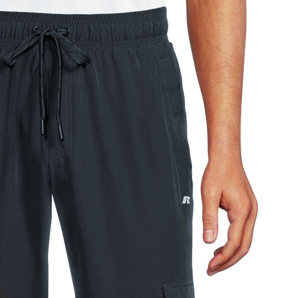 Russell Men's Active Woven Stretch Cargo Jogger 36-38